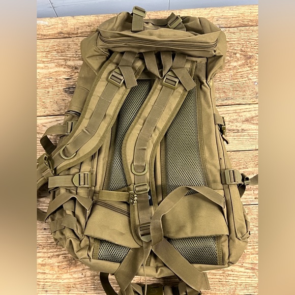 Protector Plus Military/Tactical/hiking Stock photos for reference only. khaki - Picture 5 of 8